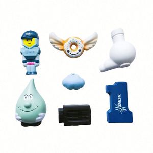 Ballon anti-stress personnalisé pour événements promotionnels, jouets en mousse PU avec design personnalisé pour la publicité - Product Image 1