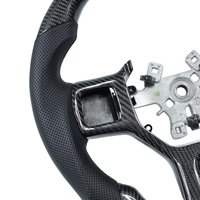 Volant en fibre de carbone personnalisable pour Dodge RAM 1500 2500 3500 Style ancien 2012-2018 Accessoires intérieurs de voiture