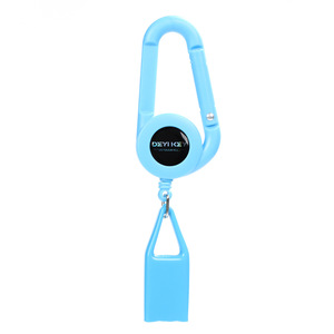 Correa de soporte de encendedor de plástico máximo de 70cm para encendedor <span class=keywords><strong>BIC</strong></span>, contenedor de encendedor con logotipo personalizado de varios colores con gancho a presión para fumar - Product Image 6