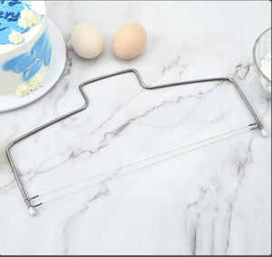 Dụng cụ cắt lát xếp lớp bánh inox dụng cụ cắt hai đường cắt bánh mì có thể điều chỉnh độ dày dụng cụ cắt lát bánh mì dụng cụ nhà bếp - Product Image 5