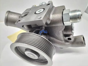 ปั๊มน้ำเครื่องยนต์ดีเซล C7 C9 3126B สำหรับรถขุด E320 E330B E322C E325C E329C อะไหล่เครื่องจักรก่อสร้าง 107-7701 1-14400332-0 - Product Image 3