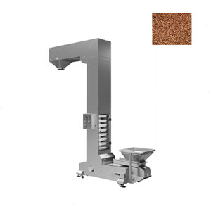 High quality China Z type PP plastic bucket elevator for grains ,sugar