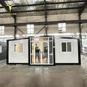 Modular Apartments Houses: 20ft Container And Expandable Prefabricated Solutions
