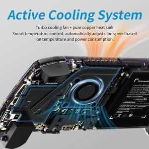 Console de jeu portable RG 557 2025 avec système Android 14, processeur <span class=keywords><strong>central</strong></span>, Wi-Fi, écran tactile et résolution 1920x1080 - Product Image 3