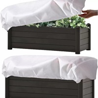 Couverture en filet anti-oiseaux, anti-insectes et anti-gel pour l'horticulture, filet de protection pour la plantation de semis de jardin
