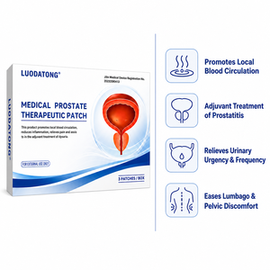 <span class=keywords><strong>Patch</strong></span> <span class=keywords><strong>chauffant</strong></span> infrarouge lointain OEM/ODM en gros pour le soin de la prostate, soulagement des troubles urinaires et des douleurs lombaires, approvisionnement en vrac - Product Image 2