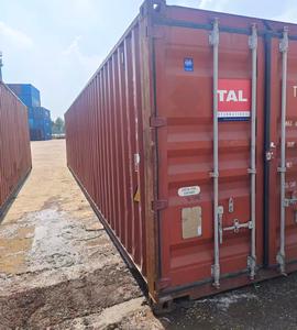Cost Effective 40ft 40gp Second Hand <b>Shipping</b> Container, Watertight Dry <b>Box</b> for Myanmar Israel Import Storage - Product Image 2