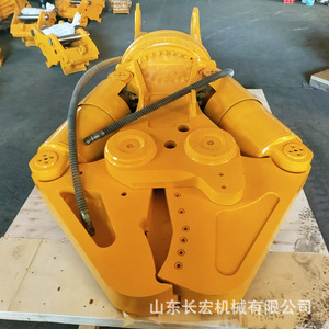 Cisailles hydrauliques à double cylindre pour la découpe d'acier destinées à la démolition Shandong Changhong Machinery - Product Image 4