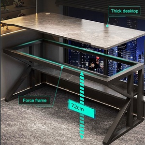 Table de <span class=keywords><strong>bureau</strong></span> confortable <span class=keywords><strong>bureau</strong></span> <span class=keywords><strong>gamer</strong></span> - Product Image 2