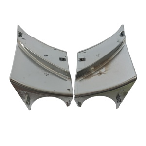 <span class=keywords><strong>Accessori</strong></span> Cromati per <span class=keywords><strong>Camion</strong></span>, Parti di Ricambio per Cabina, Copertura Angolare in Plastica per ISUZU FRR NPR NKR ELF NLR 700P - Product Image 6