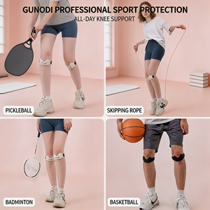 <span class=keywords><strong>Rodillera</strong></span> de Soporte Acolchada Duradera con Absorción de Impactos para Entrenamiento Deportivo y Recuperación de Lesiones - Suministro al por Mayor - Product Image 4
