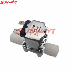 Vanne solénoïde en plastique 1/2 pouce 12V, magnétique, pour distributeur de machine à laver, eau potable, contrôleur de pression pneumatique, interrupteur - Product Image 4
