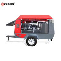 Compresseur d'air Portable Diesel, 150 cfm, avec marteau Jack, pour miner le meilleur prix