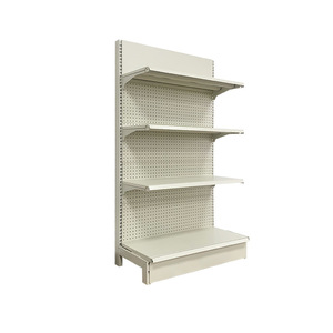 Eupo Style Display Gondola supermercato scaffale di alta qualità moda bianco metallizzato Duty blu OEM Steel <span class=keywords><strong>Store</strong></span> - Product Image 5