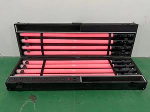 IP65กลางแจ้ง360หลอด LED ดีเจชุด rgbwa 5in1 pixell ไร้สาย DMX512ไร้สาย WiFi ระยะไกลโคมไฟ uplight งานแต่งงาน - Product Image 6