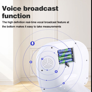 Hot bán BMI chiều cao và trọng lượng Quy mô kỹ thuật số phòng tắm có trọng lượng quy mô - Product Image 5