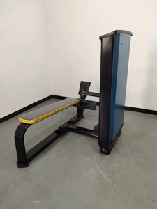 Machine de machines de forme physique pour la <span class=keywords><strong>poulie</strong></span> basse de rangée de traction longue d'équipement de beauté - Product Image 3