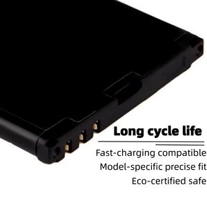 Batterie de téléphone portable 4,4 V 3000 mAh BV-T5E pour Nok Lumia <span class=keywords><strong>950</strong></span> RM-1106 RM-1104 RM-110, polymère de lithium en stock - Product Image 4