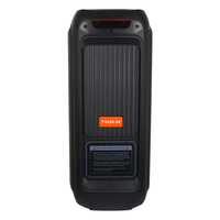 Speaker Bluetooth Portabel Dual 5.5 Inch, TWS, USB, Baterai, Radio, LED, Audio, Loud Speaker, Soundbar, Acoustic, DJ, untuk Olahraga Sepeda dan Aktivitas Luar Ruangan