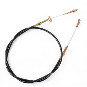 Cable de freno de mano Jinpeng Zongshen con rosca M8 y cable de 6.5mm para triciclo eléctrico, vehículo de cuatro ruedas, reemplazo de freno de estacionamiento - Product Image 1