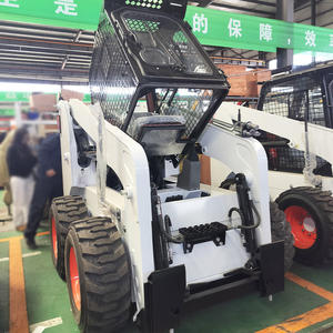 ล้อขนาดเล็กกะทัดรัด85ซม. แคบกว้าง12กม./ชม. 61.2HP ดีเซลขับเคลื่อนรถตักขนาดเล็ก - Product Image 6