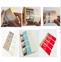 Étiquettes autocollantes vierges bleues, argentées, rouges, roses, blanches, noires pour clés de licence Windows 11 Pro et Windows 10 Famille en stock – Rouleau de 2000 pièces