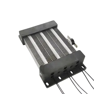 High Quality Chinese Supplier Ceramic Resistor 24v-72v 300w space heater ptc ceramic air heating element