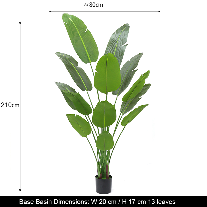 Banane de voyage 210 cm