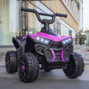 Moto électrique pour enfants et tricycle pour bébé, véhicule tout-terrain à quatre roues pour les enfants de 2 à 8 ans, puissance de conduite - Product Image 6