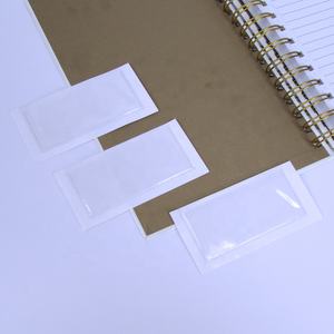 Pegatina para parabrisas de coche, ventana transparente, bolsillo, pegatina de inspección de coche, soporte, ventana adhesiva estática para coches, soporte de pase de vinilo - Product Image 4