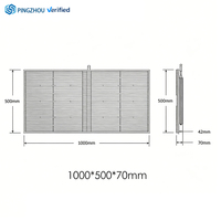 Panel LED P3.91 IP65 de Alto Brillo para Video Wall, Pantalla Transparente para Escaparates y Publicidad en Tiendas Especializadas, 5