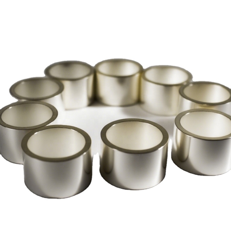 Piezoelectric Ceramic Ring with Silver Electrodes