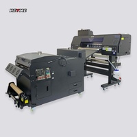Impresora Digital DTF de 2 cabezales I3200, nueva condición A1, camisetas de prendas de vestir impresas, película plástica de 65cm, 1 año de garantía con tinta de pigmento