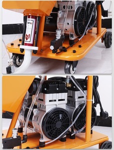 &quot;<strong>2025</strong> New&quot;<strong>Hot</strong> Selling High Quality Motor Cement <strong>Sprayer</strong> Wall Plaster Mortar Paint Spraying Machine - Product Image 2
