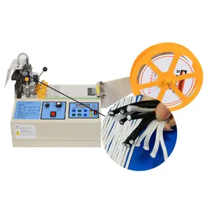 Automatic Hot And Cold Ribbon Cutter Pvc Electrical Electric Tape Cutting Machine