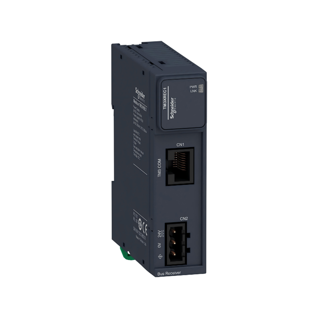 Original New Schneider Electric TM3XREC1 Modicon TM3 Remote Receiver Expansion Module for Distributed I/O