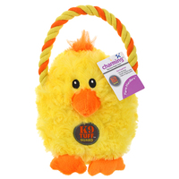 Confort vente en gros jouets pour animaux de compagnie personnalisés en peluche à mâcher jouets pour chiens écologiques