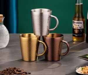 Cangkir Stainless Steel Berinsulasi Tahan Lama Langsung dari Pabrik, Berbagai Warna, Mug Dinding Ganda yang Dapat Digunakan Kembali untuk Minuman Panas dan Dingin di Kantor - Product Image 2