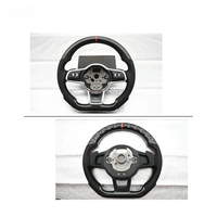 Volant en fibre de carbone directement de l'usine pour Volkswagen MK8 MK7 MK6 Golf R GTI GTD GTE Polo Golf8 Golf7