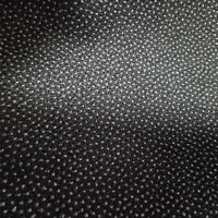 Entoilage thermocollant tissé en sergé 100G avec tissu PA à double point, résistant au nettoyage à sec et à la lavage, pour manteau