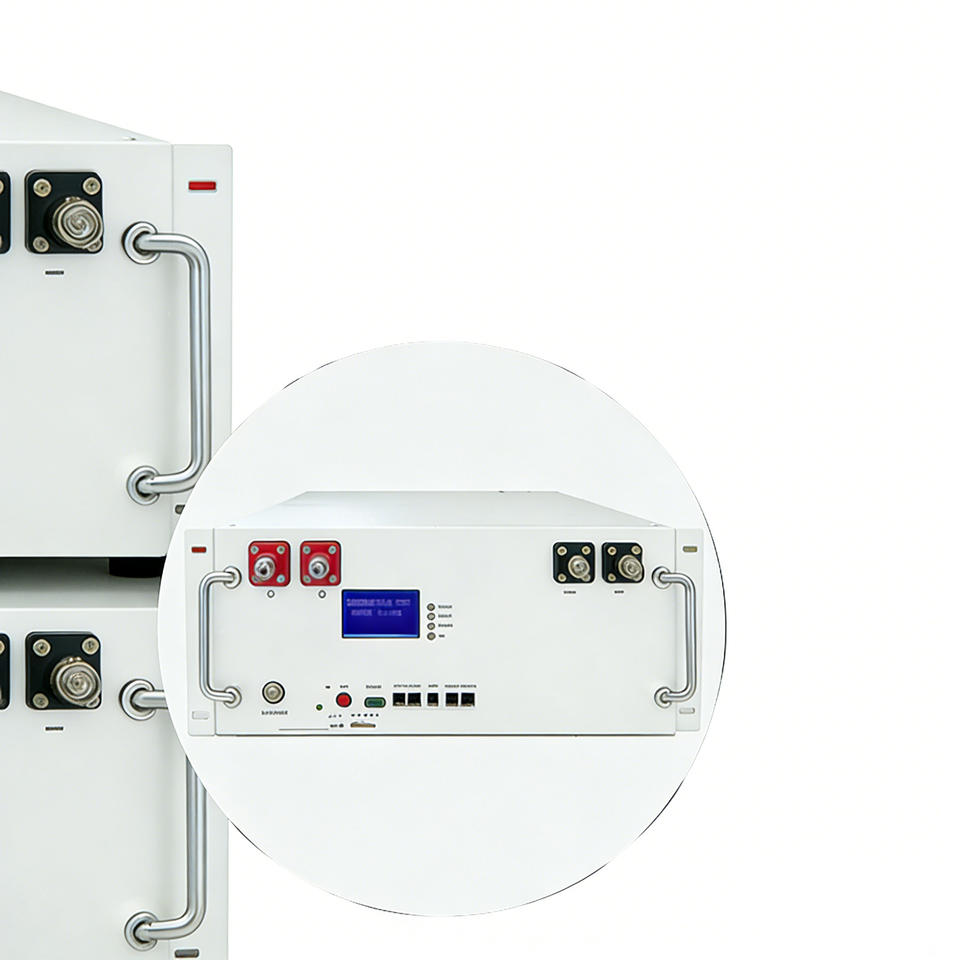 51.2V 200Ah LiFePO4 Split Battery Pack 10-20KW CAN Rack-Mounted Home ...