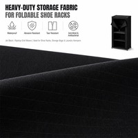Tissu Oxford en nylon 420D imperméable et résistant, laminé TPU, à cinq grilles, mélange TPU, pour organisateurs de chaussures et canapés gonflables