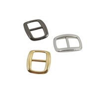 Boucles personnalisées en alliage, connecteurs de sangle de ceinture, clips, accessoires de quincaillerie pour sac à main, boucle de réglage carrée pour sac à dos