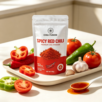 Sachets Doypack Personnalisés 50g 100g pour Épices, Sacs Ziplock Refermables, Emballage d'Assaisonnements Anti-Odeur