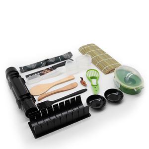 <span class=keywords><strong>Kit</strong></span> de fabrication de <span class=keywords><strong>sushi</strong></span> à domicile <span class=keywords><strong>pour</strong></span> débutants NEWELL avec tapis à rouler en bambou écologique et outils de découpe - Product Image 1