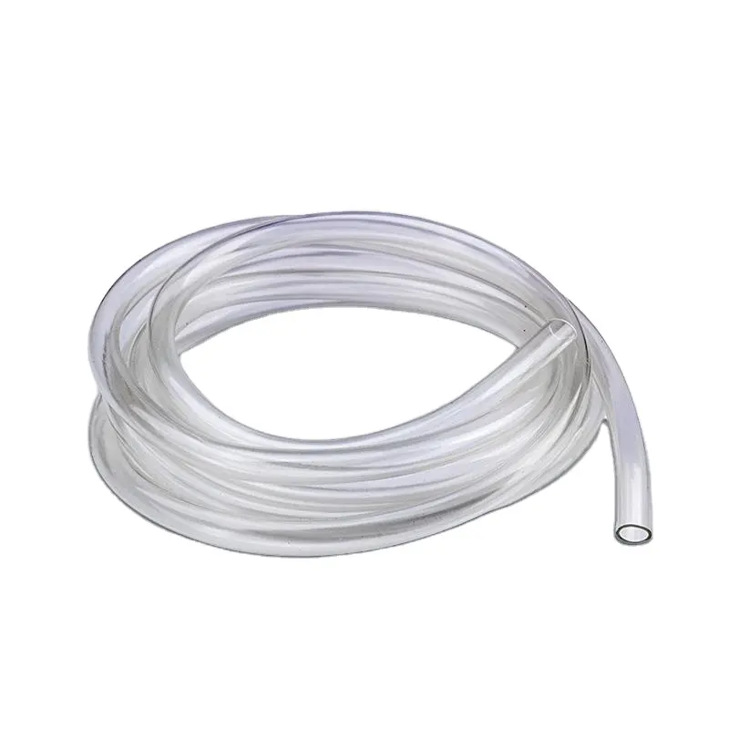 Customized 3mm PVC Water Pipe Plastic Flexible Hose Price Clear Plastic Air Tube