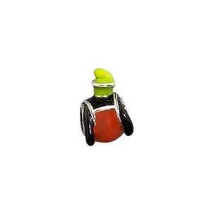 Pendentif Perle Trèfle à Quatre Feuilles en Argent 925 avec Zircon Cœur Rose, Accessoire de Bracelet DIY Haut de Gamme, Bijou Tendance pour Femme - Product Image 3