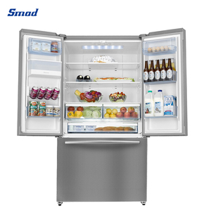 ตู้เย็น Smad&Oem 536 ลิตร โนฟรอสต์ สแตนเลสสตีล แบบประตูฝรั่งเศส พร้อมเครื่องจ่ายน้ำ - Product Image 3