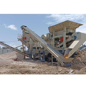 Trituradora de piedra móvil de <span class=keywords><strong>precio</strong></span> nuevo 150 metros cúbicos por hora - Product Image 3