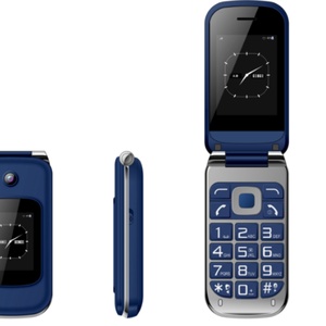 Teléfono Móvil para Personas Mayores OEM, GSM de 2.4 Pulgadas, con Radio FM, Reproductor MP3 y MP4 - Product Image 2